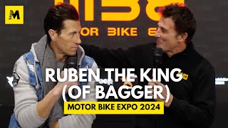 MBE 2024 Ruben Xaus e il futuro della King of Baggers in Europa [upl. by Allerbag]