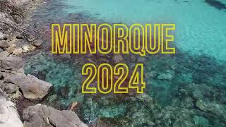 Minorque Avril 2024  DJI Clip [upl. by Aihsekin]