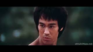 Enter The Dragon full movie in hindi dubbed  Bruss lee  part 1 [upl. by Ahsiened726]