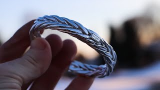 CUFF BRACELET [upl. by Ocnarfnaig]