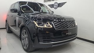 2024 Range Rover Vogue P400e Short Wheelbase  ASMR Walkaround Review [upl. by Nnylatsyrk]