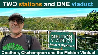 Crediton Okehampton and the Meldon Viaduct [upl. by Wehtta]