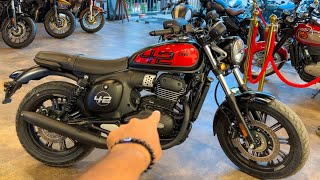 2024 All New Jawa 42 FJ Full Review [upl. by Aseeral829]