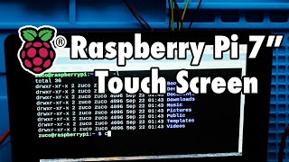 Waveshare 79inch DSI LCD IPS Capacitive Touch Display for Raspberry Pi 400×1280 Resolution [upl. by Yhtimit324]