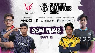 HINDI  SEMI FINALS  DAY 2  SCS  BGMI  Godl Soul RNT Blind TT OG 8bit [upl. by Seidule]