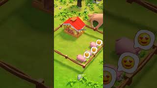 Hay Day gamestownship games 🎮hayday games gaming gameplay shortsyoutubeshorts MrBeastGaming [upl. by Asiuqram]