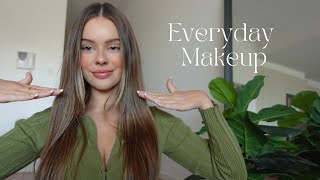 EVERYDAY MAKEUP TUTORIAL dewy youthful amp natural [upl. by Rachel698]