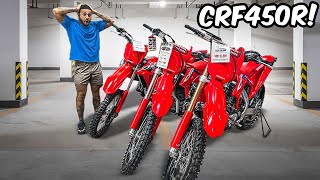 Buying A New Crf 450r Dirt Bike  Braap Vlogs [upl. by Bauer770]