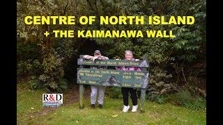 Centre of the North Island  Kaimanawa Wall  Waihora Lagoon  Scenes of New Zealand [upl. by Flora]