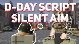 DDay Script  Silent Aim Teleports [upl. by Ithsav]