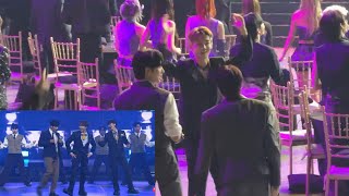 Idol Reaction to BSS Seventeen AAA 2023  Fighting  Just Do It The Boyz ITZY etc [upl. by Bandeen]