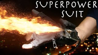 Make a SUPERPOWER SUIT SYSTEM  Switchable Gadgets Amazing Results [upl. by Analli]