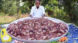 Chicken Liver amp Gizzard Recipe  Chicken Liver Fry  Chicken Liver Roast By Grandpa Kitchen [upl. by Bodkin]