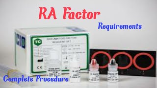 RA Factor Test in Urdu Hindi  Serology  Sajid Medical Lab Technology [upl. by Ogait774]