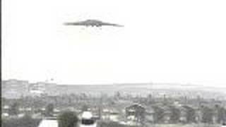 Vulcan XL319 Landing At Sunderland [upl. by Ximenez]