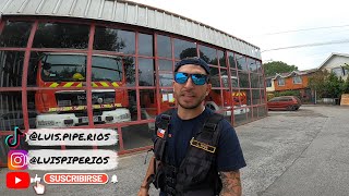 VLOG  UNA TARDE DE BOMBERO [upl. by Ahsinar150]