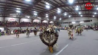 Mens Traditional Sneak Up Seekaskootch  Moosomin Powwow 2018 [upl. by Blakeley395]