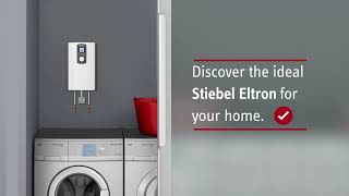 For Even More of Your Water Heating Needs  Stiebel Eltron Electric Water Heating Solutions [upl. by Radek]