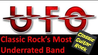 UFO is the most underrated band in Classic Rock [upl. by Stag]