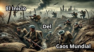 De la Paz a la Guerra El Estallido de la Primera Guerra Mundial🌎🌎 [upl. by Hselin634]