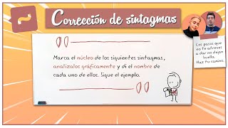 Corrección de sintagmas GTG [upl. by Narut]