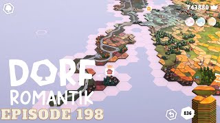 Dorfromantik  Episode 198  745000 points [upl. by Aceber]