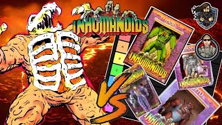 Friday Night VS Inhumanoids  Hasbro 1986 [upl. by Nirrep]