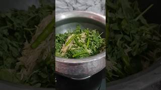 Chane ka saag recipe 😋 by Rizafoodweb shortsvideo viral [upl. by Busiek]