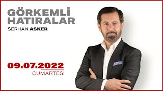 CANLI  Serhan Asker ile Görkemli Hatıralar  9 Temmuz 2022  HalkTV [upl. by Alsworth391]