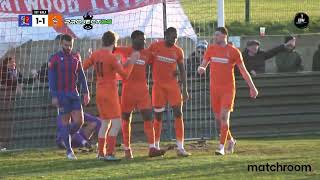 Highlights  Maldon amp Tiptree A  Isthmian League North [upl. by Mallen382]