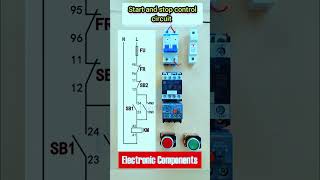 Start and stop control circuit shots [upl. by Oribelle]