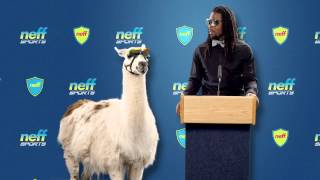 Richard Sherman Calls Out Tom Brady  Super Bowl Pregame Conference [upl. by Eelarat894]