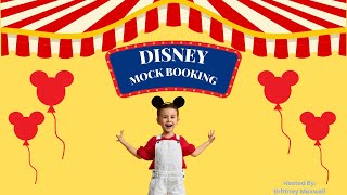 Disney Mock Booking [upl. by Ynej]