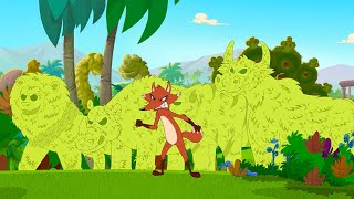 Magic Grass  Eena Meena Deeka Season 3 Compilation  Funny Cartoons [upl. by O'Malley59]