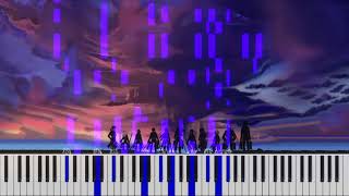 革命の夜にKakumei no Yoru ni full ver piano arr  P1ano On Crack [upl. by Witte]