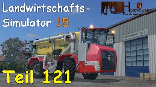 Lets Play Together LS15 Teil 121  HOLMER DLC  NEUE FAHRZEUGE Holzhausen  Liongamer1 [upl. by Eeryn]