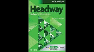 Unit 2 Exercise 4 New headway Beginner 4th edition workbook [upl. by Bendite]