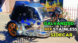 Toyota Galvanized Mix Stainless Sidecar [upl. by Ennyl]