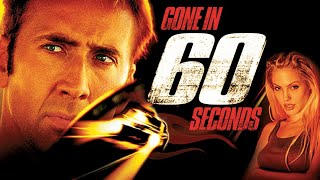 Gone In 60 Seconds Full Movie Review  Nicolas Cage Angelina Jolie amp Giovanni  Review amp Facts [upl. by Rae]