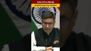 IndiaChina Border Breakthrough Key Updates  TSW News [upl. by Sabec]