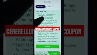 cerebellumapp couponcode cerebellum academy subscription discount codeZEE56M cerebellum academy [upl. by Archangel]