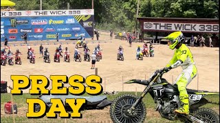 SOUTHWICK Press Day ft Barcia Swoll Savatgy Difrancesco Brown [upl. by Hawkie]