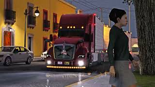 KENWORTH T680 CAJA SECA RABON UTILITY 3000R [upl. by Verne]