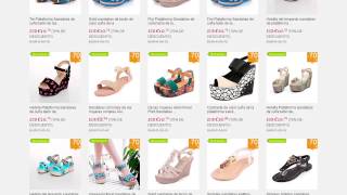 Comprar Zapatos Baratos Online por Internet [upl. by Anitak]