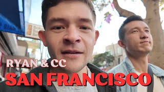 Perfect 8hr SF Itinerary by Locals  Ryan and CC  Gay Couple [upl. by Asiel189]