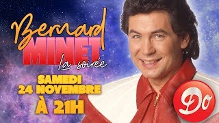 Événement  La soirée Bernard Minet [upl. by Enal]