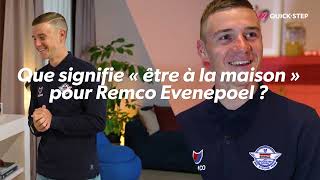 Que signifie quotêtre à la maisonquot pour Remco Evenepoel [upl. by Gracia]