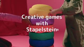 The endless games of Stapelstein® [upl. by Nimrac]