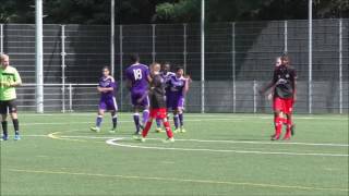 Andonline U15 Vierkamp goal Kikangala Matazo and Sardella [upl. by Asirac801]