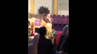 Lecresia Campbell Ministering [upl. by Nothgierc]